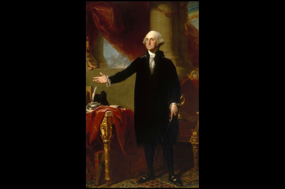 George Washington painting: $20 million (£15m)